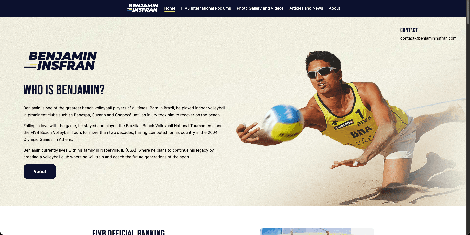 Benjamin Insfran screenshot 1