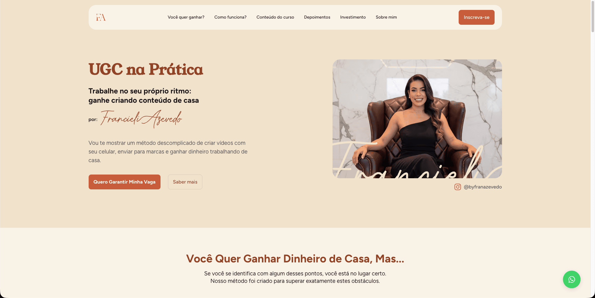 Francieli Azevedo screenshot 1