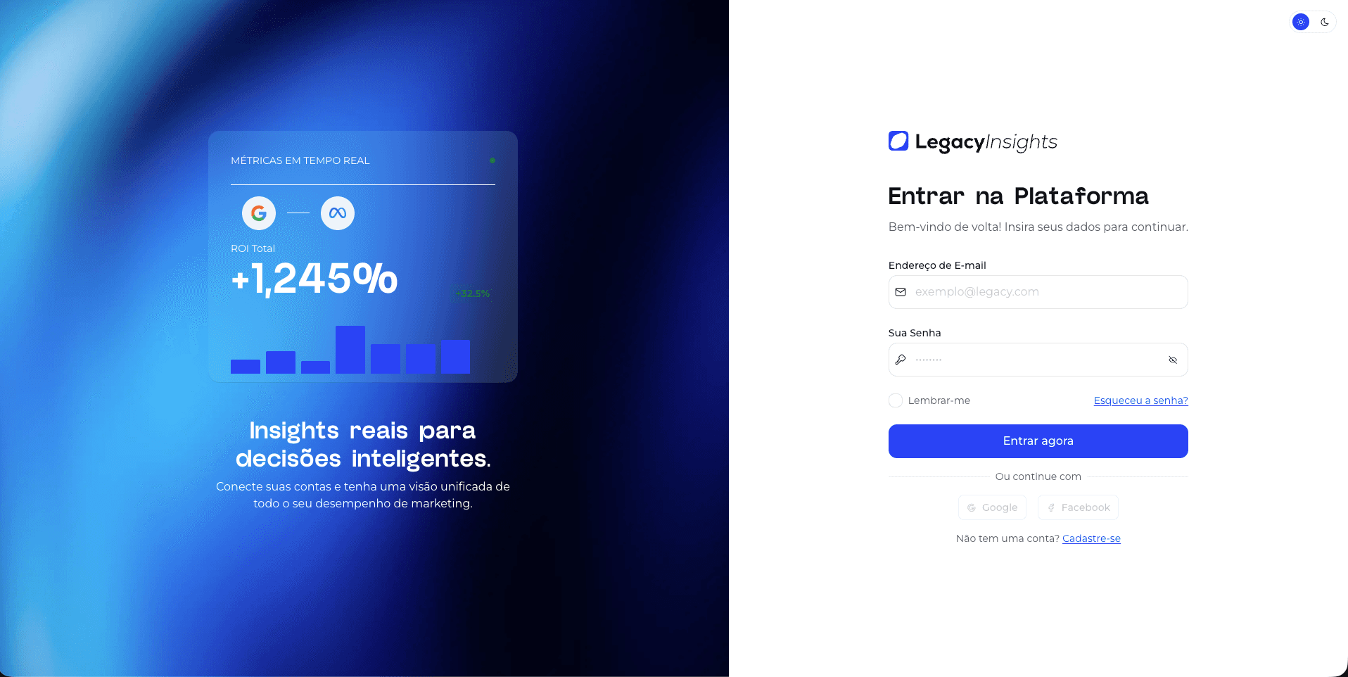 Legacy Insights screenshot 2