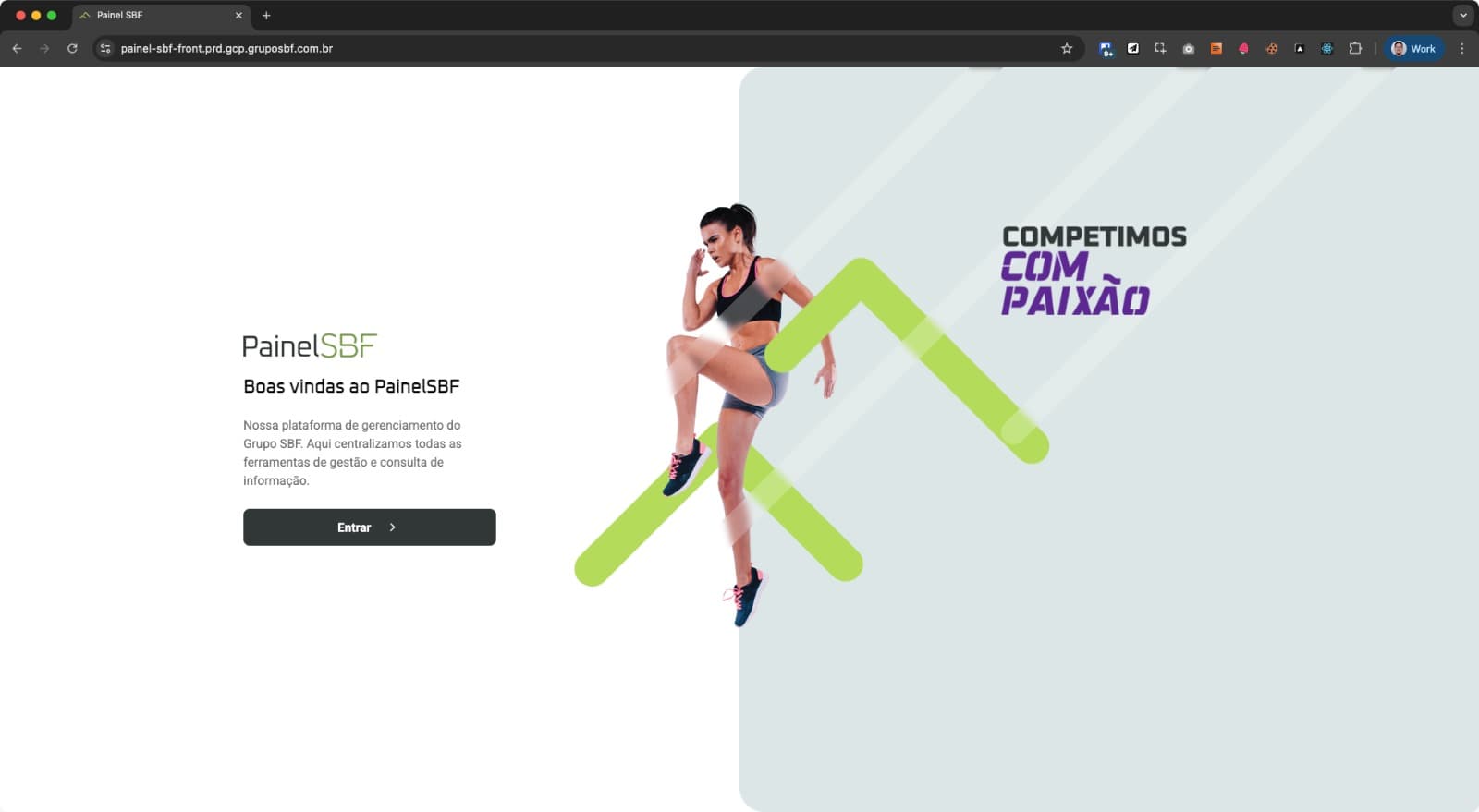 Painel SBF screenshot 1