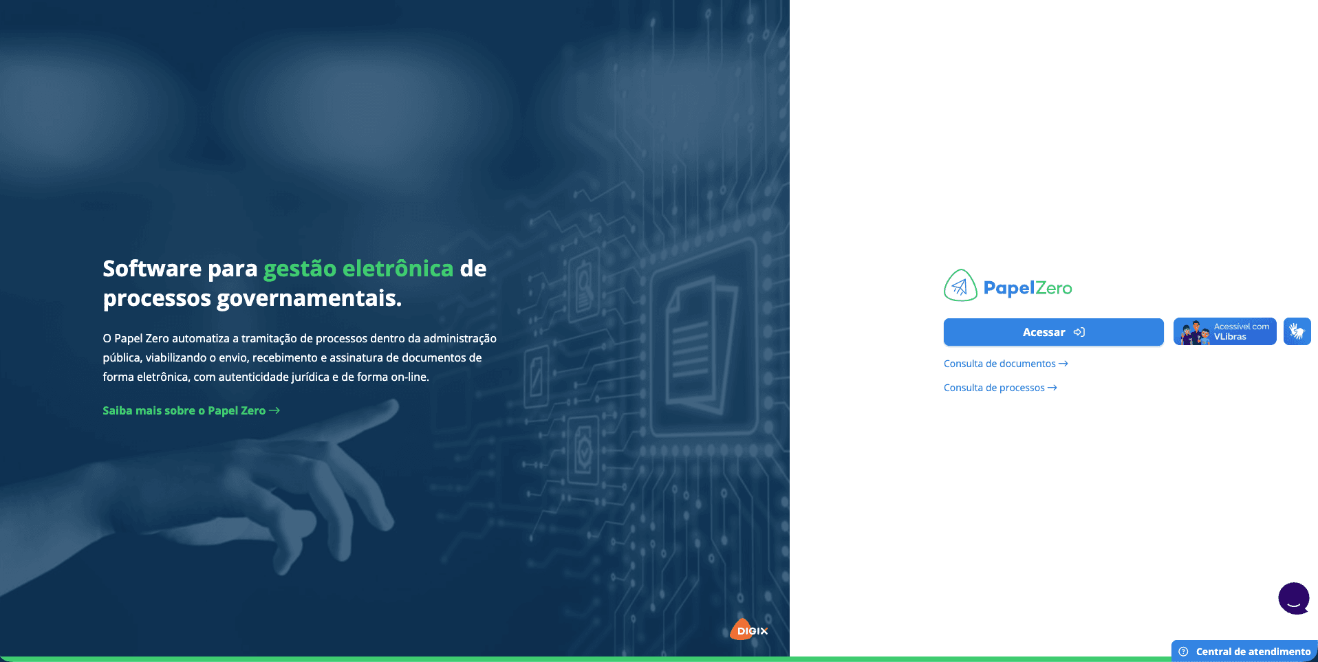 PapelZero screenshot 1