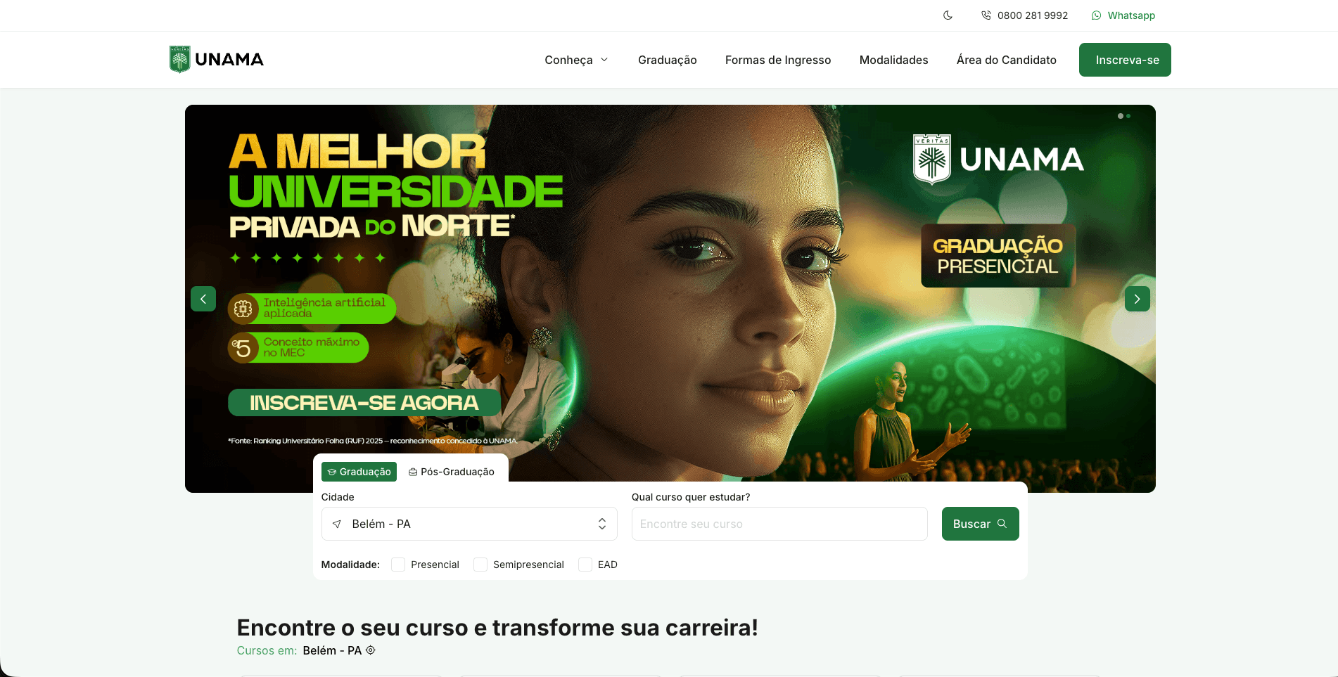 Unama - Grupo Ser screenshot 1