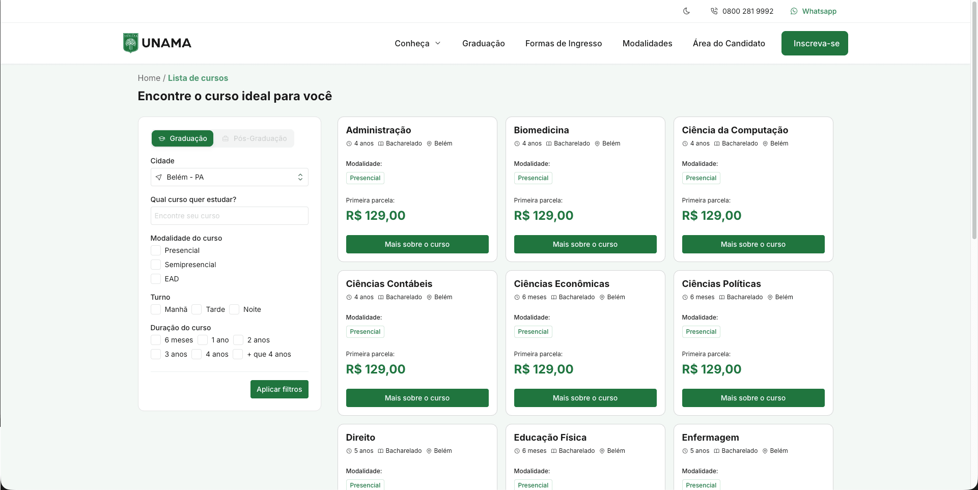 Unama - Grupo Ser screenshot 2