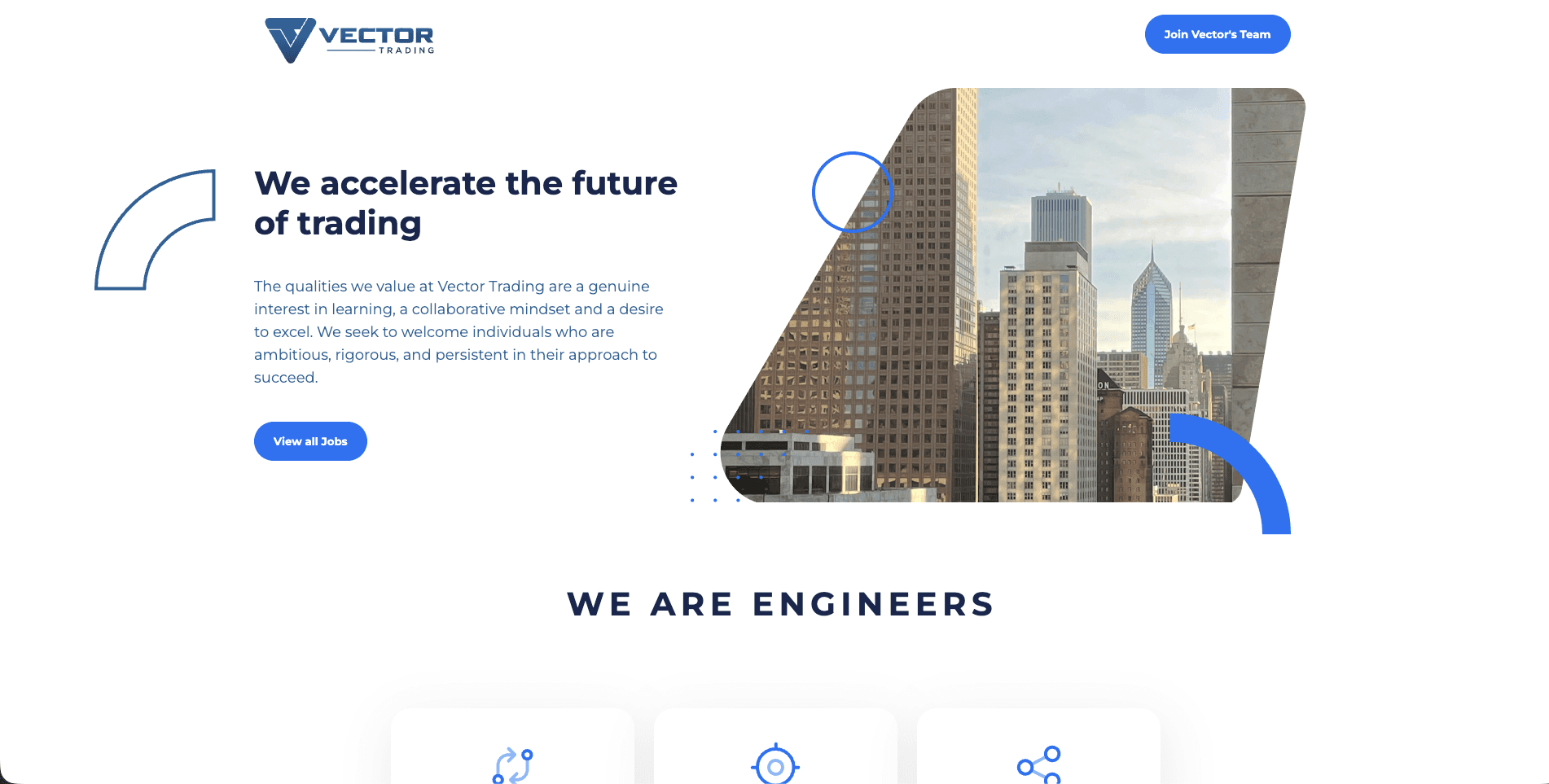 Vector Trading screenshot 1